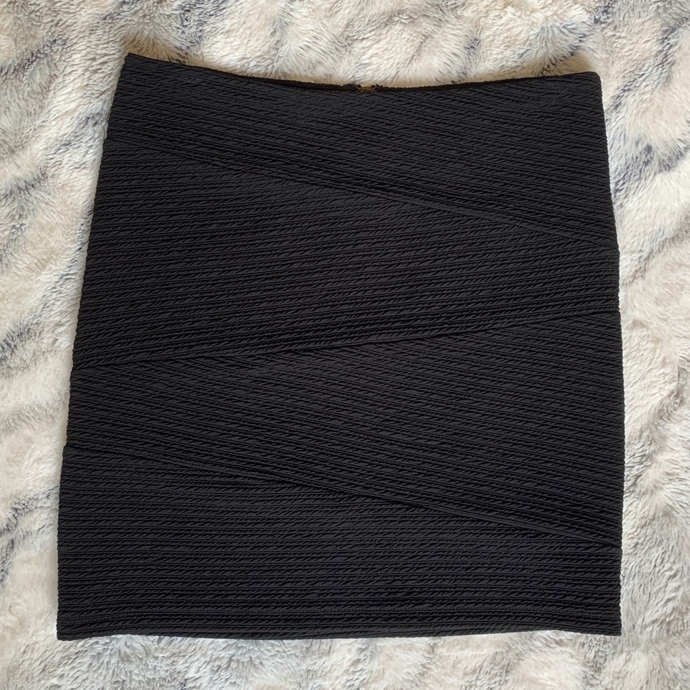 Black Bodycon Skirt